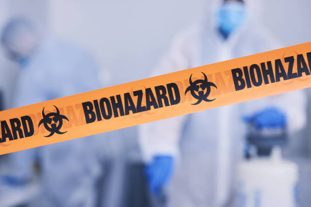 Professional Hoarding Cleanup technician working in Kingman, AZ